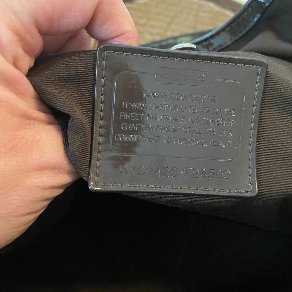 Coach handbag - Picture 6 of 10